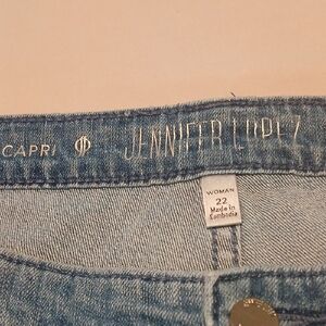 Jennifer Lopez Denim Ankle Jeans